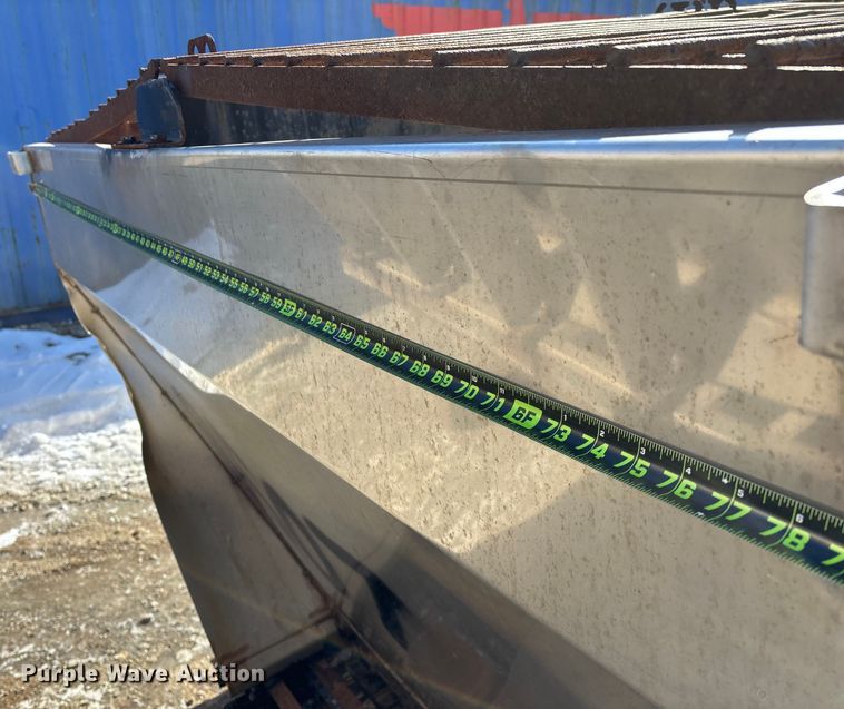 image for item FG0055 (6) spreader beds and (5) snow plows 