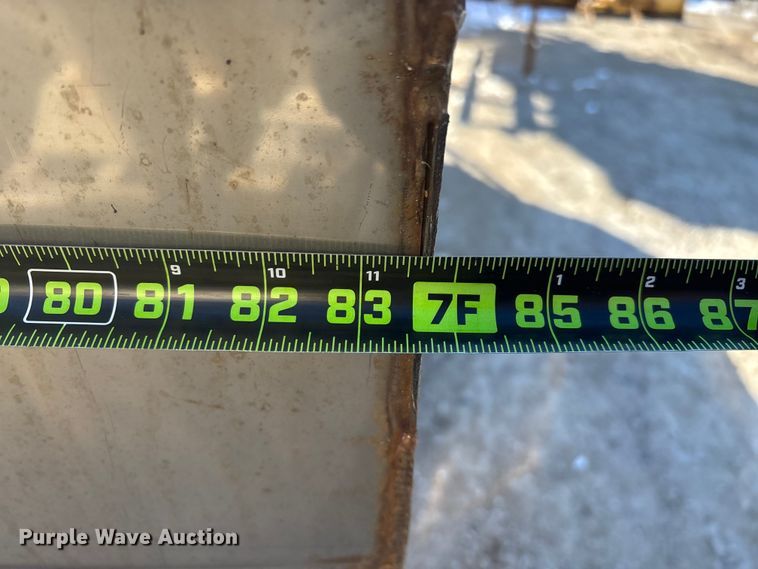 image for item FG0055 (6) spreader beds and (5) snow plows 