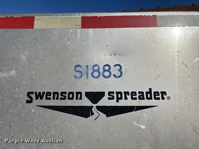 image for item FG0055 (6) spreader beds and (5) snow plows 