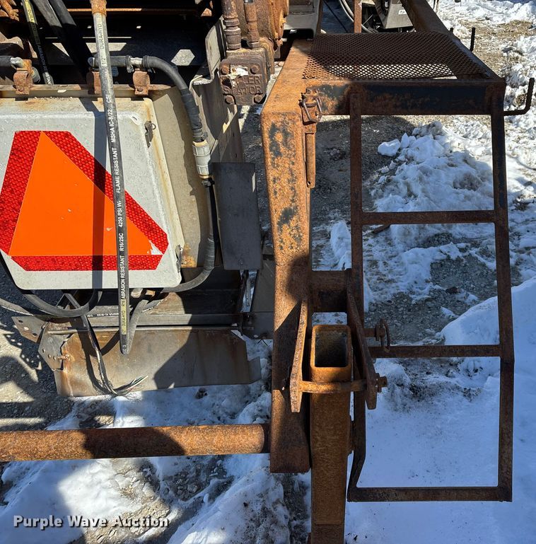 image for item FG0055 (6) spreader beds and (5) snow plows 