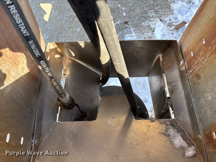 image for item FG0055 (6) spreader beds and (5) snow plows 