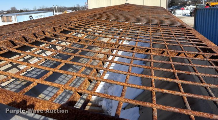 image for item FG0055 (6) spreader beds and (5) snow plows 