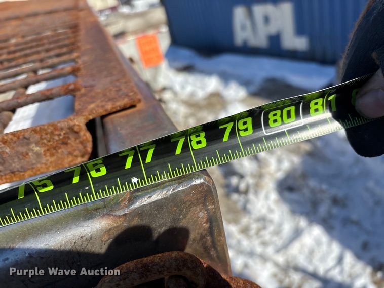 image for item FG0055 (6) spreader beds and (5) snow plows 