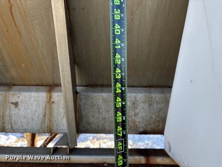 image for item FG0055 (6) spreader beds and (5) snow plows 