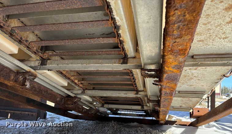 image for item FG0055 (6) spreader beds and (5) snow plows 