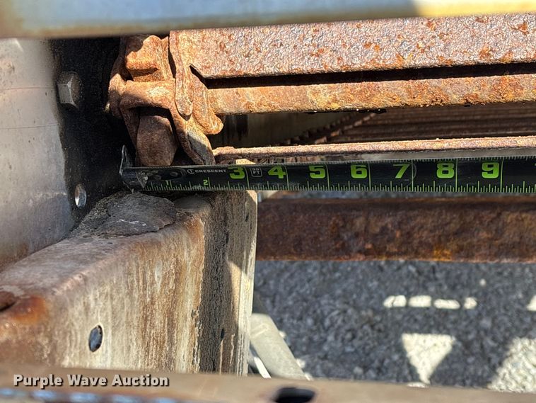 image for item FG0055 (6) spreader beds and (5) snow plows 