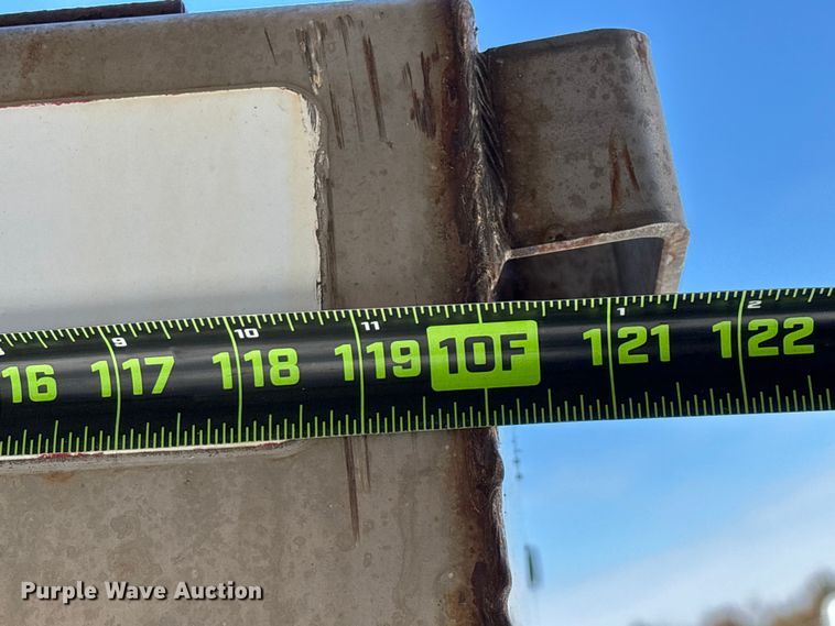 image for item FG0055 (6) spreader beds and (5) snow plows 