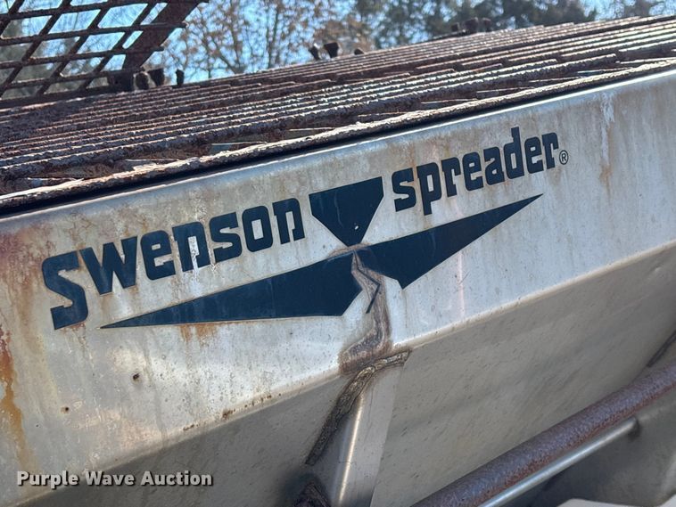 image for item FG0055 (6) spreader beds and (5) snow plows 