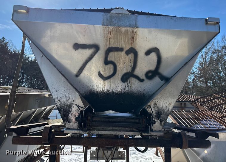 image for item FG0055 (6) spreader beds and (5) snow plows 