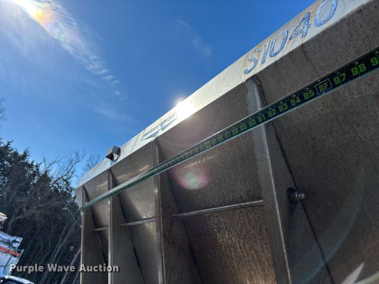 image for item FG0055 (6) spreader beds and (5) snow plows 