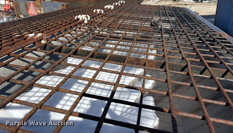 image for item FG0055 (6) spreader beds and (5) snow plows 