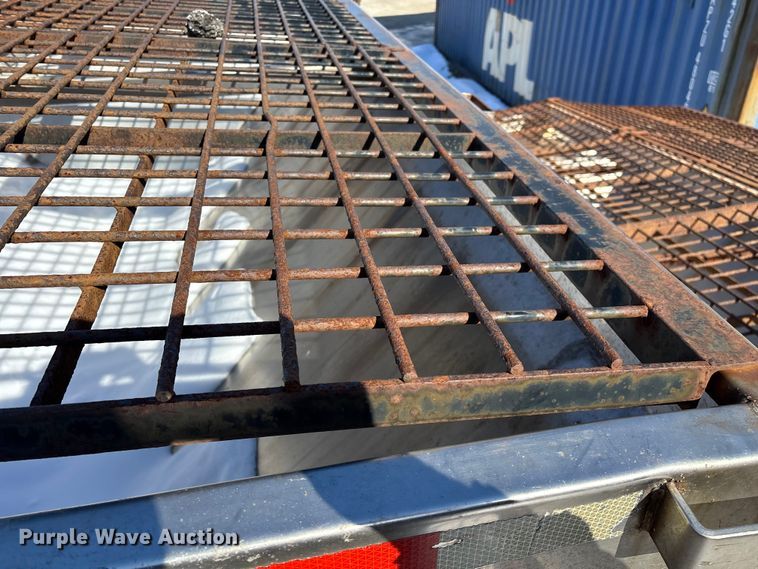 image for item FG0055 (6) spreader beds and (5) snow plows 