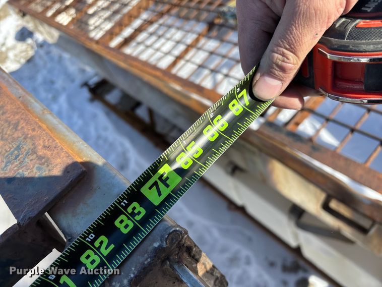 image for item FG0055 (6) spreader beds and (5) snow plows 