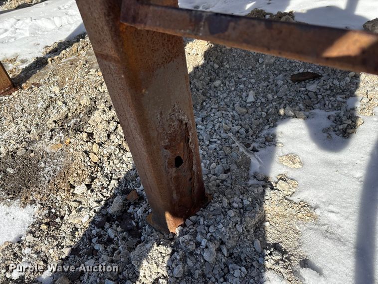 image for item FG0055 (6) spreader beds and (5) snow plows 