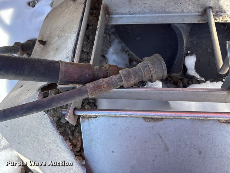 image for item FG0055 (6) spreader beds and (5) snow plows 