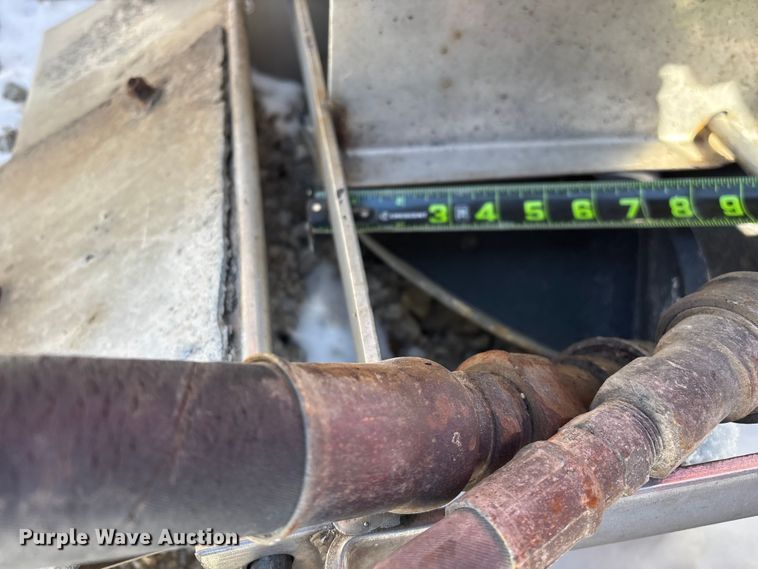 image for item FG0055 (6) spreader beds and (5) snow plows 