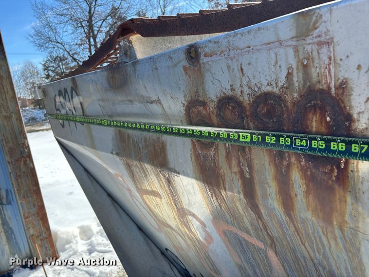 image for item FG0055 (6) spreader beds and (5) snow plows 