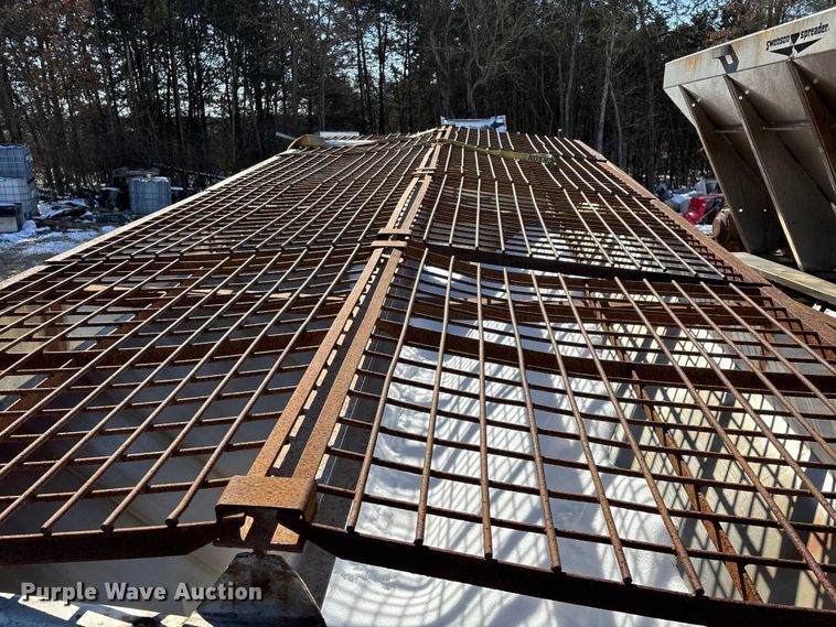 image for item FG0055 (6) spreader beds and (5) snow plows 