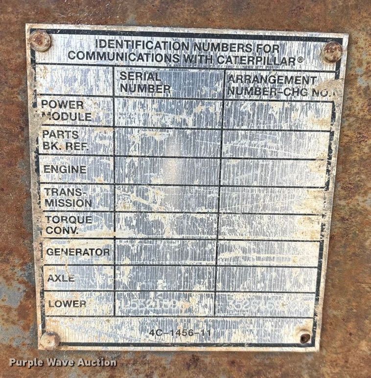 image for item FG0056 Simco 4000 TR-2 drilling rig