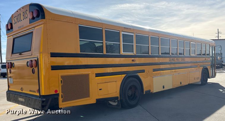 image for item FG2602 2014 Blue Bird school bus