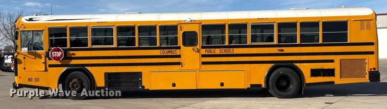 image for item FG2602 2014 Blue Bird school bus