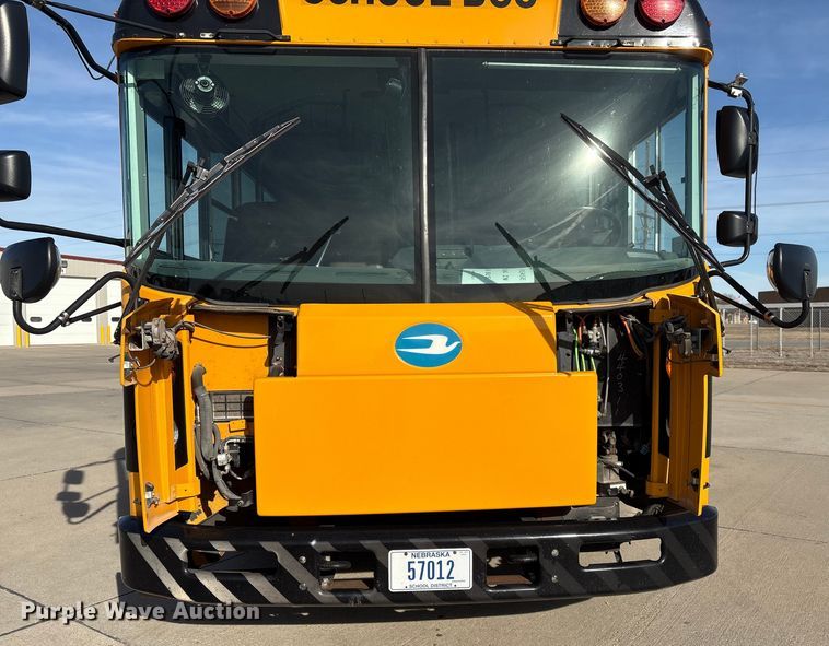 image for item FG2602 2014 Blue Bird school bus