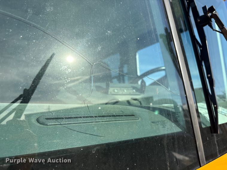 image for item FG2602 2014 Blue Bird school bus