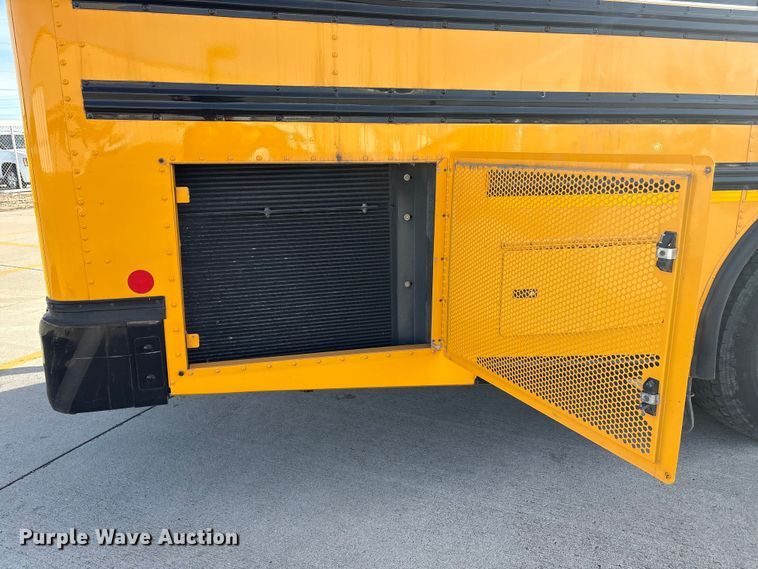 image for item FG2602 2014 Blue Bird school bus