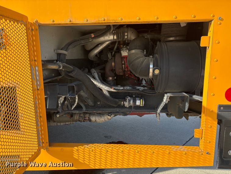 image for item FG2602 2014 Blue Bird school bus