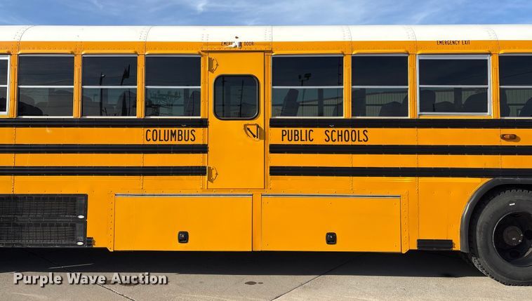 image for item FG2602 2014 Blue Bird school bus