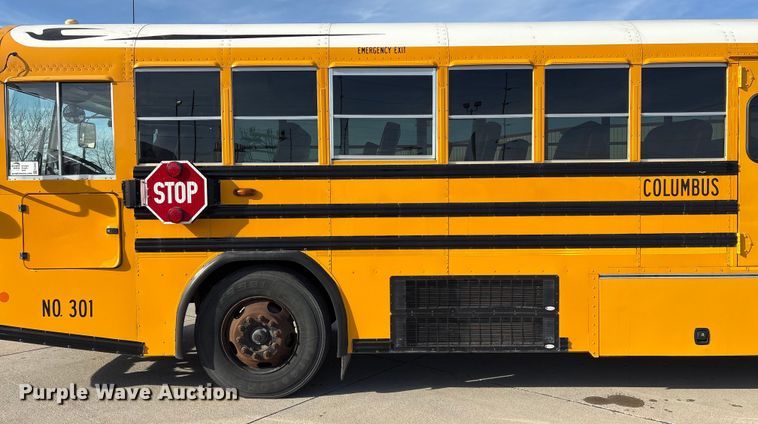 image for item FG2602 2014 Blue Bird school bus