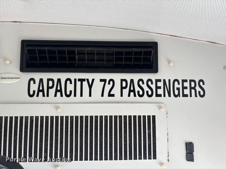 image for item FG2602 2014 Blue Bird school bus