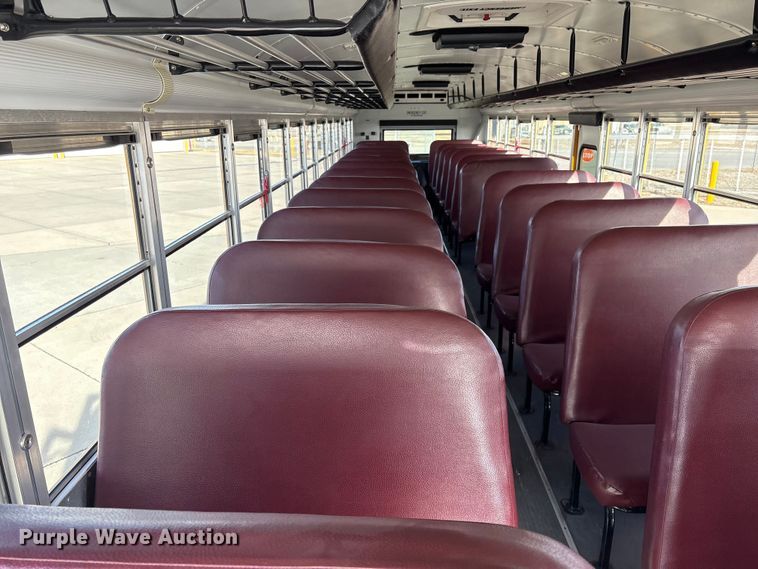 image for item FG2602 2014 Blue Bird school bus