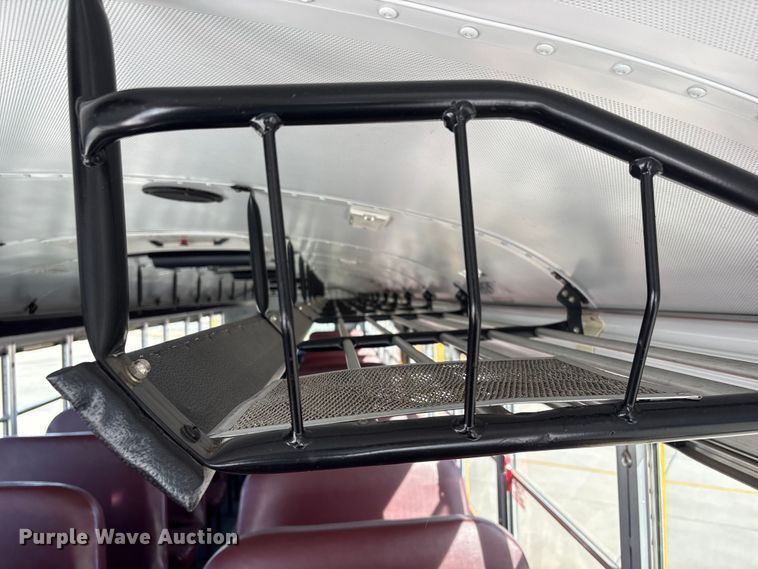 image for item FG2602 2014 Blue Bird school bus