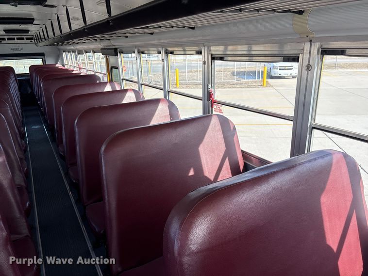 image for item FG2602 2014 Blue Bird school bus