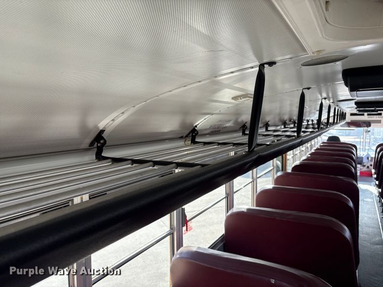 image for item FG2602 2014 Blue Bird school bus