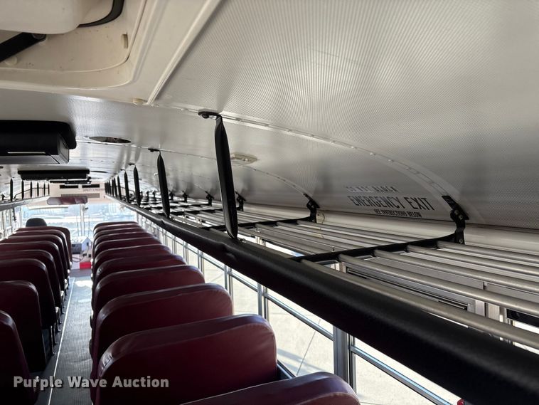 image for item FG2602 2014 Blue Bird school bus