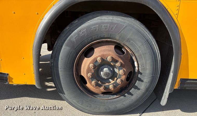 image for item FG2602 2014 Blue Bird school bus