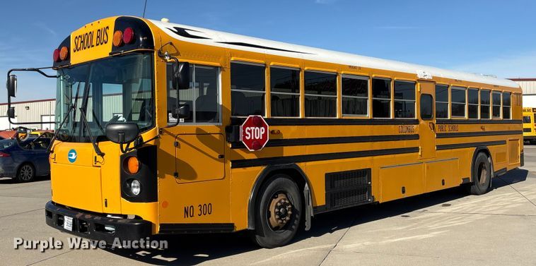 image for item FG2603 2014 Blue Bird school bus
