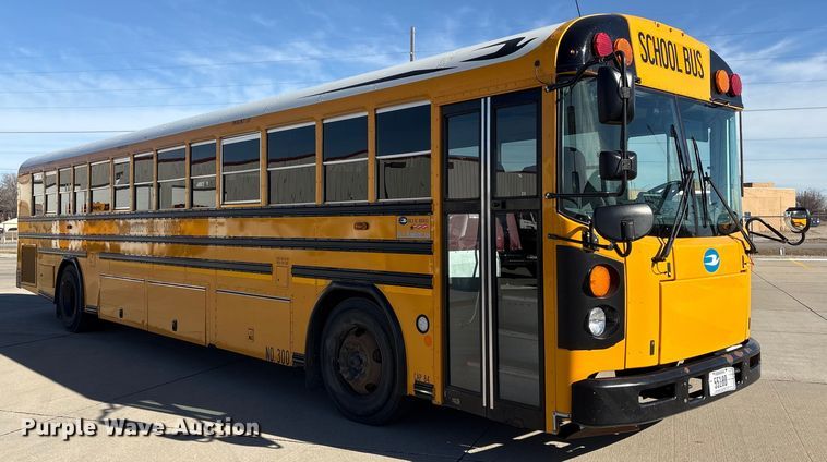 image for item FG2603 2014 Blue Bird school bus