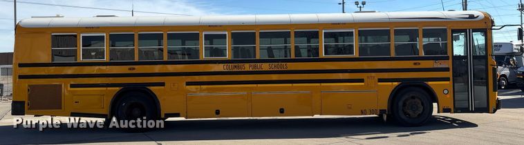 image for item FG2603 2014 Blue Bird school bus
