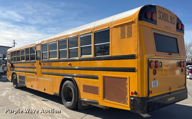 image for item FG2603 2014 Blue Bird school bus