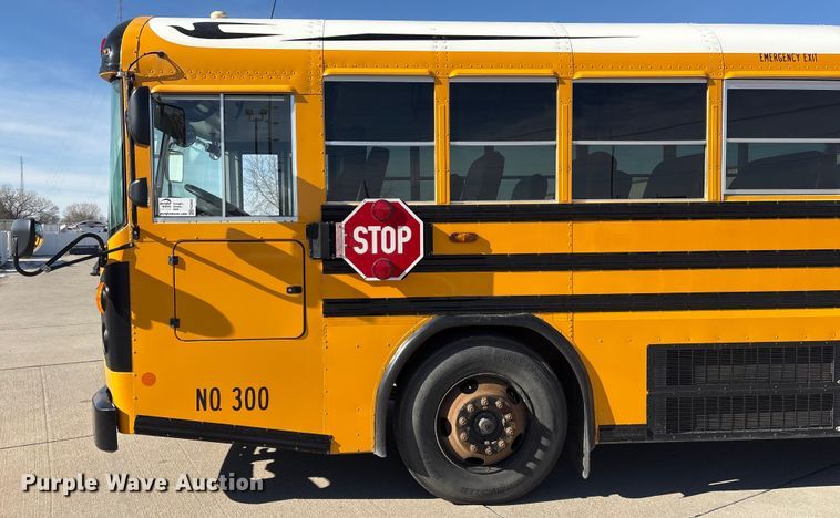 image for item FG2603 2014 Blue Bird school bus