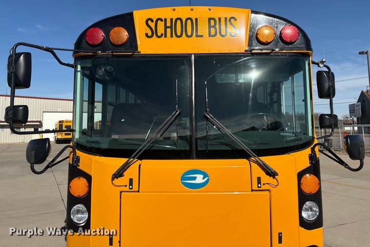 image for item FG2603 2014 Blue Bird school bus