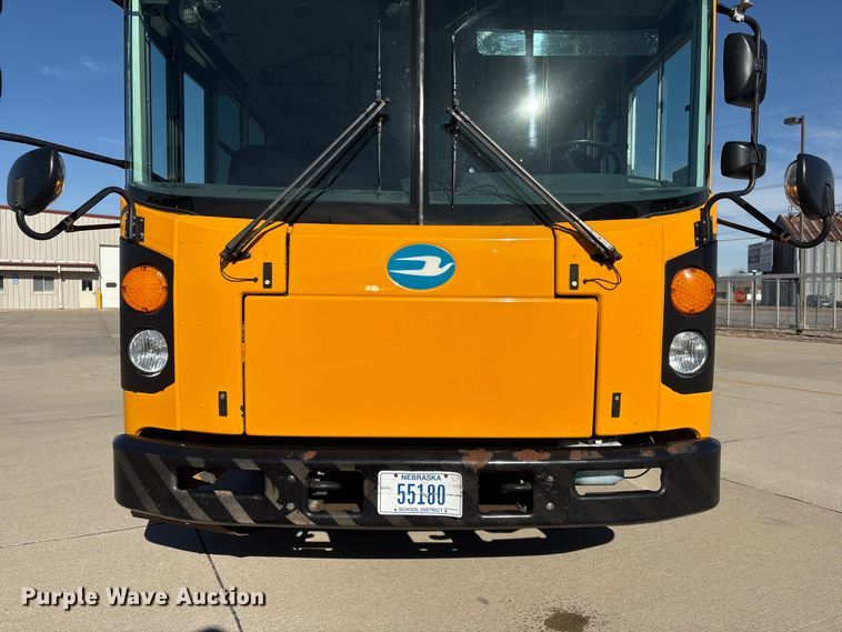 image for item FG2603 2014 Blue Bird school bus