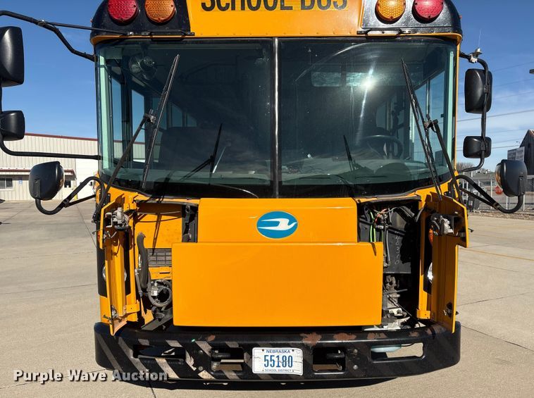 image for item FG2603 2014 Blue Bird school bus