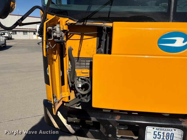 image for item FG2603 2014 Blue Bird school bus