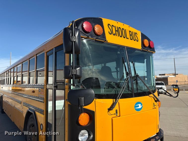 image for item FG2603 2014 Blue Bird school bus