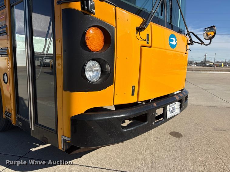 image for item FG2603 2014 Blue Bird school bus