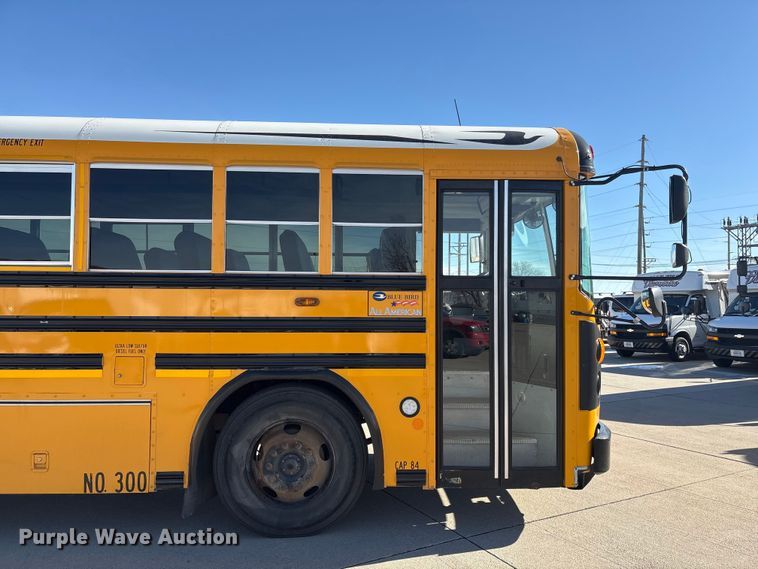 image for item FG2603 2014 Blue Bird school bus